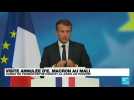 Visite annulée d'Emmanuel Macron au Mali à cause du Covid-19
