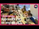 Les écoliers de Saint-Jean, à Douai, apprennent l'art en anglais