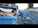 À Toulouse, les poubelles s'entassent dans les rues
