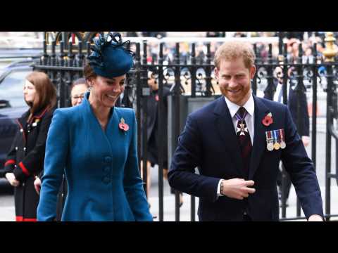 VIDEO : Kate Middleton : ce cadeau trs os qu'elle a offert au prince Harry pour Nol