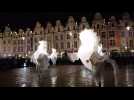 Arras : « Fiers à cheval », le spectacle féerique de la ville de Noël