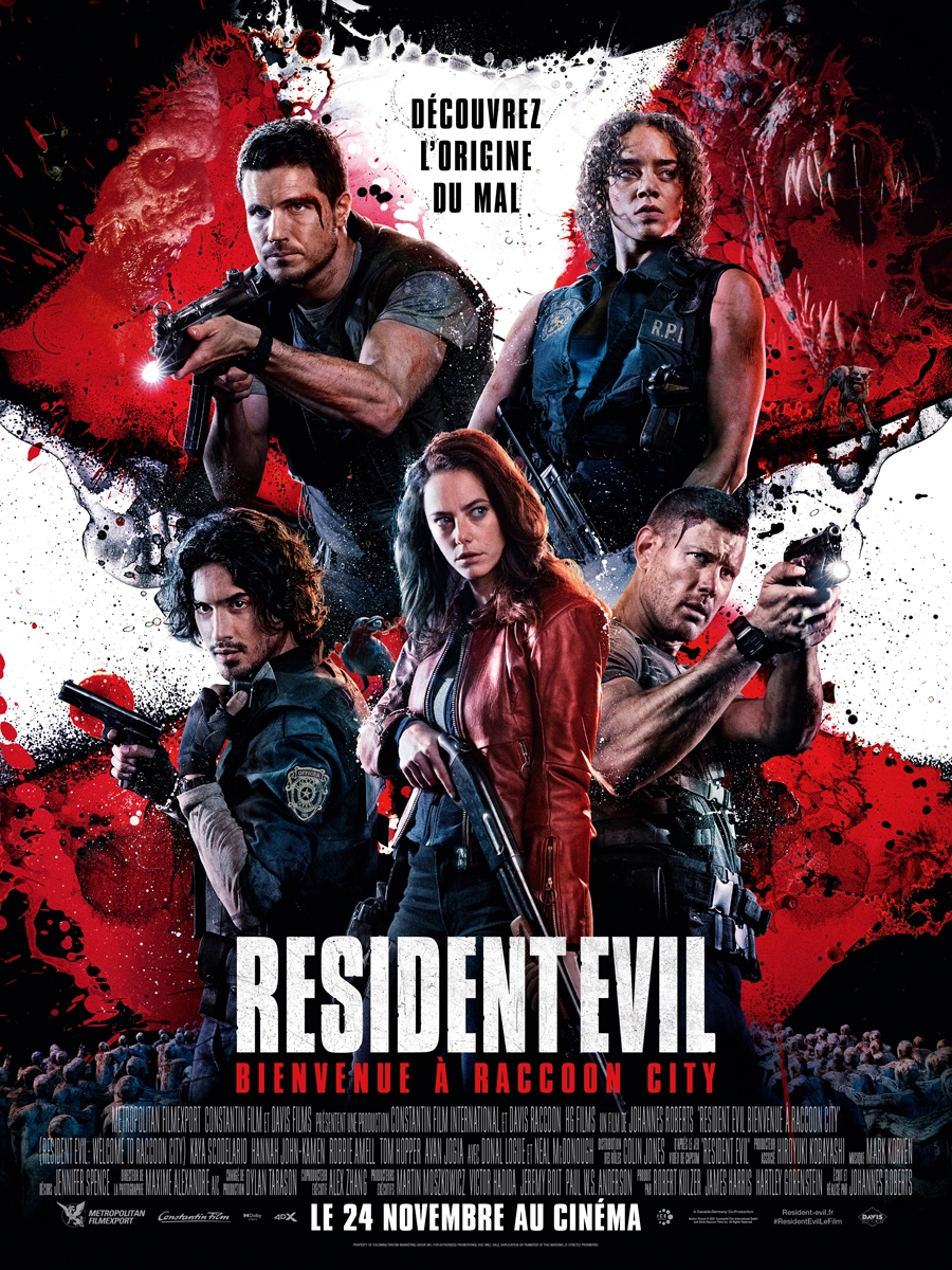 Resident Evil Bienvenue à Raccoon City Synopsis Et Bande Annonce 