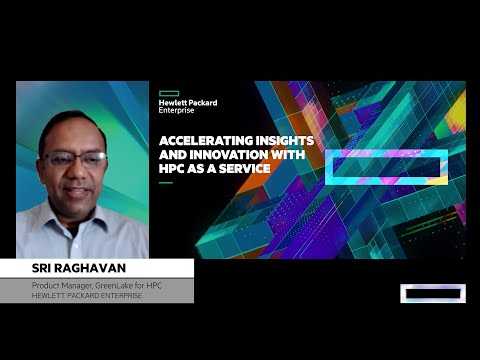 Accelerating Insights and Innovation with HPE GreenLake for HPC