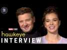 'Hawkeye' Interviews With Jeremy Renner, Hailee Steinfeld & More!