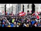 Thousands join anti-COVID-19 restriction, vaccine protests in Prague, Rome