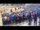 1 500 coureurs au départ de la course Nature du Bioparc de Doué-en-Anjou