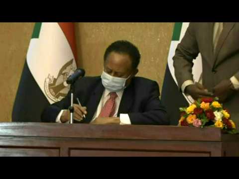 Sudan's Burhan and PM Hamdok sign deal to restore transition