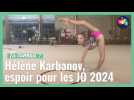 La Calaisienne Hélène Karbanov, espoir en gymnastique pour les Jeux olympiques de Paris