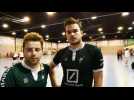 Pilou Marait et Gaetan Dykmans debriefent leur première journée de championnat