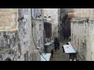 Scene after gun attack in Jerusalem - Label : AFPTV - First images - Category : News
