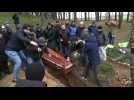 Yemeni migrant laid to rest in Polish border village