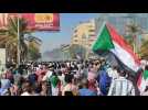 Sudanese protesters denounce military rule