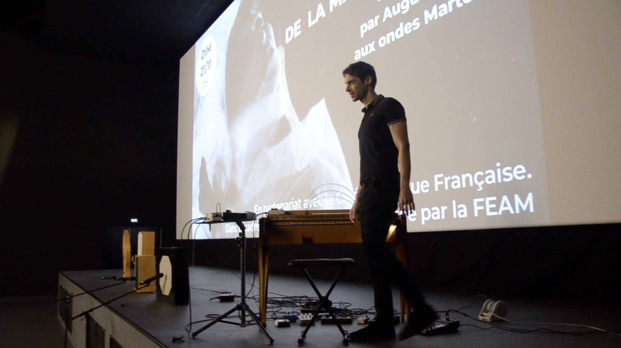 Rennes. La musique live des ondes Martenot accompagne un film muet (Le Télégramme)