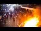 Manifestation contre les mesures anti-Covid à Bruxelles : la police en vient aux canons à eau