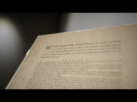 Rare copy of US Constitution sells for a world record €38 million in New York