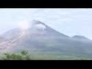 Volcano: Indonesia's Mount Semeru and observatory post