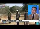 Forum de Dakar sur la paix : la présence au Mali du groupe de mercenaires russe Wagner en question