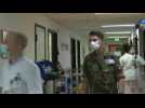 Pays-Bas: face à la flambée de l'épidémie, des militaires en renfort dans un hôpital