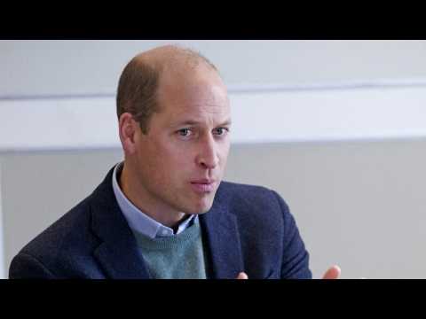 VIDEO : Prince William : ses rvlations choc sur sa dpression