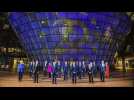 Eurozone finance ministers celebrate 20 years of European currency