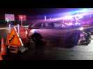 Accident avec véhicule de pompier route de Furnes: la victime transportée est décédée