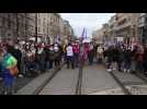 Le Havre : manifestation les oubliés du Segur