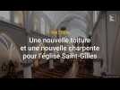Watten : une nouvelle toiture et une nouvelle charpente pour l'église Saint-Gilles