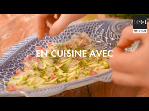 VIDEO : Gravlax de daurade, la recette simplissime de Jean-Franois Pige