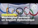 JO 2022: Les Etats-Unis annoncent un boycott diplomatique