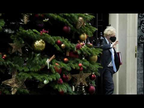 Boris Johnson 'furious' over staff lockdown party claims
