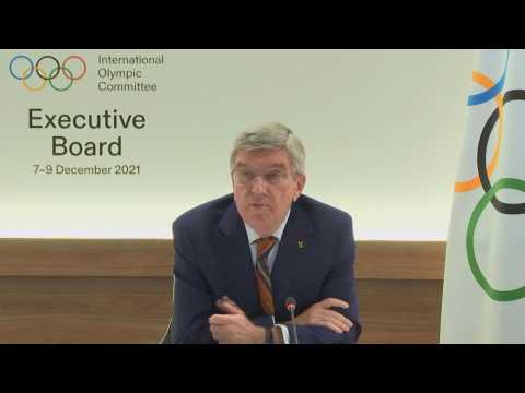 'The Games are about and for the athletes' says IOC president Bach