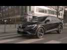 All-New Renault Arkana Metallic Black Driving Video