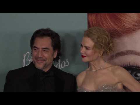Nicole Kidman and Javier Bardem present 'Being the Ricardos' at world premiere