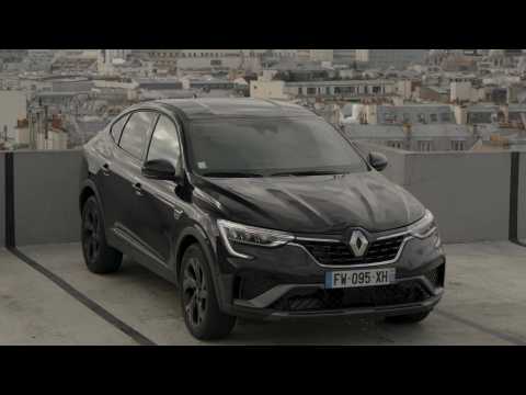 All-New Renault Arkana Metallic Black Design Preview