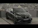 All-New Renault Arkana Metallic Black Design Preview