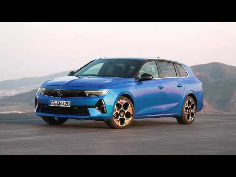 The new Opel Astra Sports Tourer Design preview