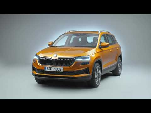 The all-new Skoda KAROQ STYLE Design Preview