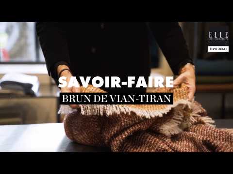 VIDEO : TEASER Savoir-Faire : Brun de Vian-Tiran