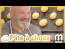 Philippe Etchebest nous apprend à faire de la pâte à choux !