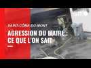 VIDEO. Agression du maire de Saint-Côme-du-Mont, dans la Manche : ce que l'on sait