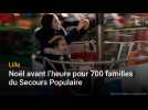Lille : Noël avant l'heure pour 700 familles du Secours Populaire
