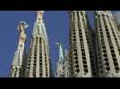 Espagne: à Barcelone, la Sagrada Familia inaugure sa 9e tour