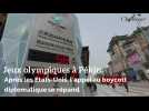 Jeux olympiques: l'appel au boycott diplomatique se répand