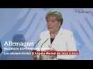 Allemagne: Nucléaire, confinement, attentat... Les phrases fortes d'Angela Merkel de 2011 à 2021