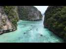 Thaïlande: dévastée par le tourisme, Maya Bay promet de se réinventer