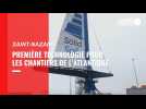 VIDEO. Jean Le Cam, conseiller technique de Solid Sail, voile rigide pour paquebot