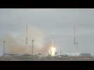 Russian rocket blasts off carrying Japanese billionaire to space station