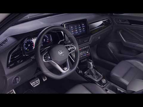 The new Volkswagen T-Roc Coupe Interior Design