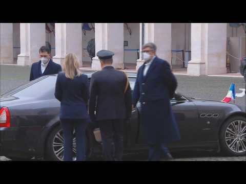 France, Italy sign bilateral treaty of reinforced cooperation in Rome