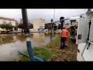Importantes inondations à Ajaccio suite à une rupture de canalisation